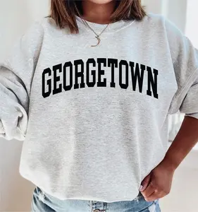 [Sale off up to 50%] Georgetown Sweatshirt, Georgetown College Style tshirt, Georgetown Sweater, Georgetown gift, Georgetown Crewneck