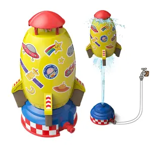 Space Rocket Sprinkler, Blast Off into a World of Water Fun