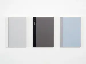 Isshoni A5 Grid Notebook