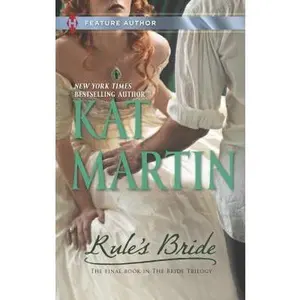 USED-Rule's Bride (Bride Trilogy) by Kat Martin (Unknown)