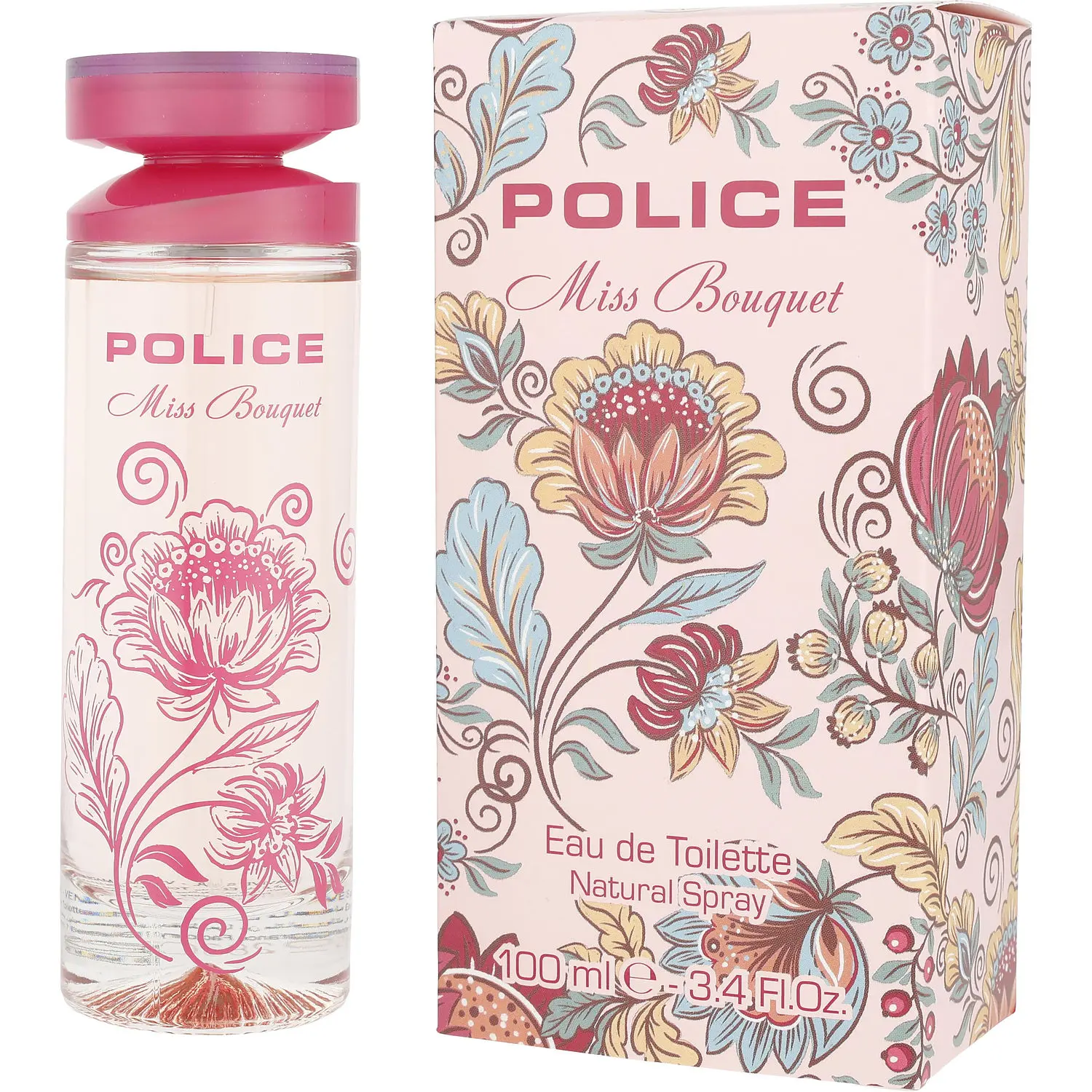 Police Miss Bouquet By Police Edt For Women