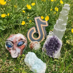 Gemstone Decor Sale 1pc - Natural Crystal Display Closeout  Pick your Own natural crystal