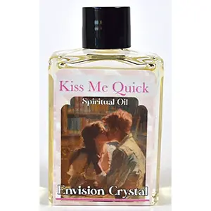 Kiss Me Quick Ritual Oil — Envision Crystal 4 Dram