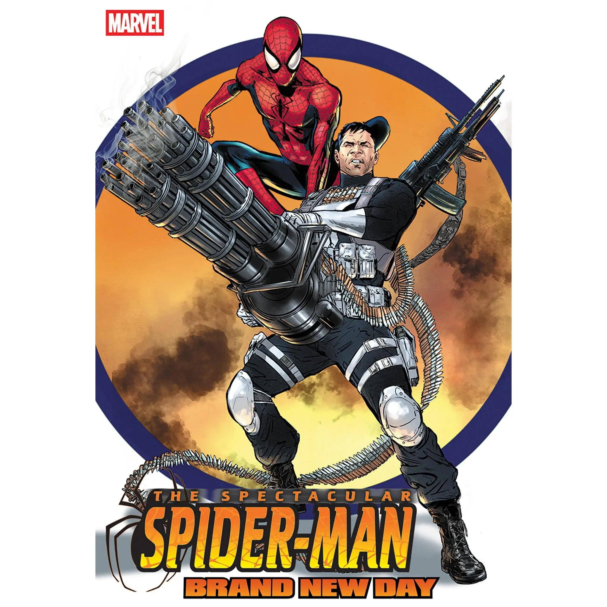 Spectacular Spider-Man: Brand New Day #2 Pull