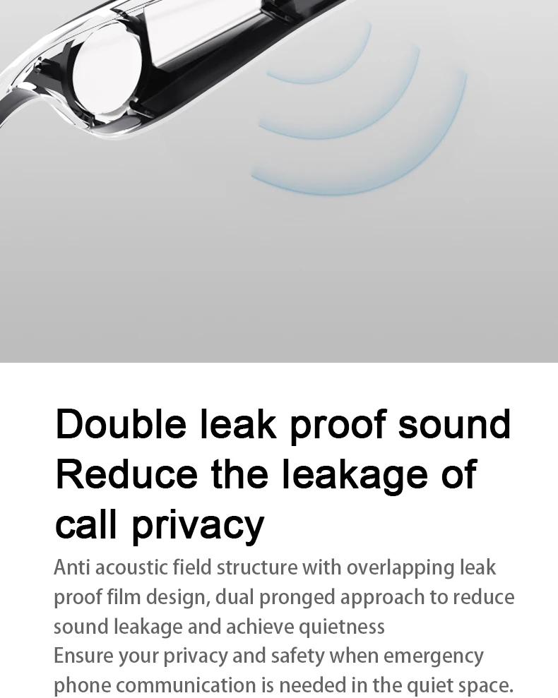 Smart Glasses AI Translation Bluetooth Sunglasses Hands-Free Music & Calls UV Protection Outdoor Sports Headphones for Men Women