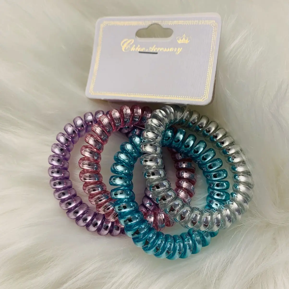 Multipack Coil Hair Ties