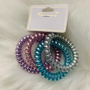 Multipack Coil Hair Ties