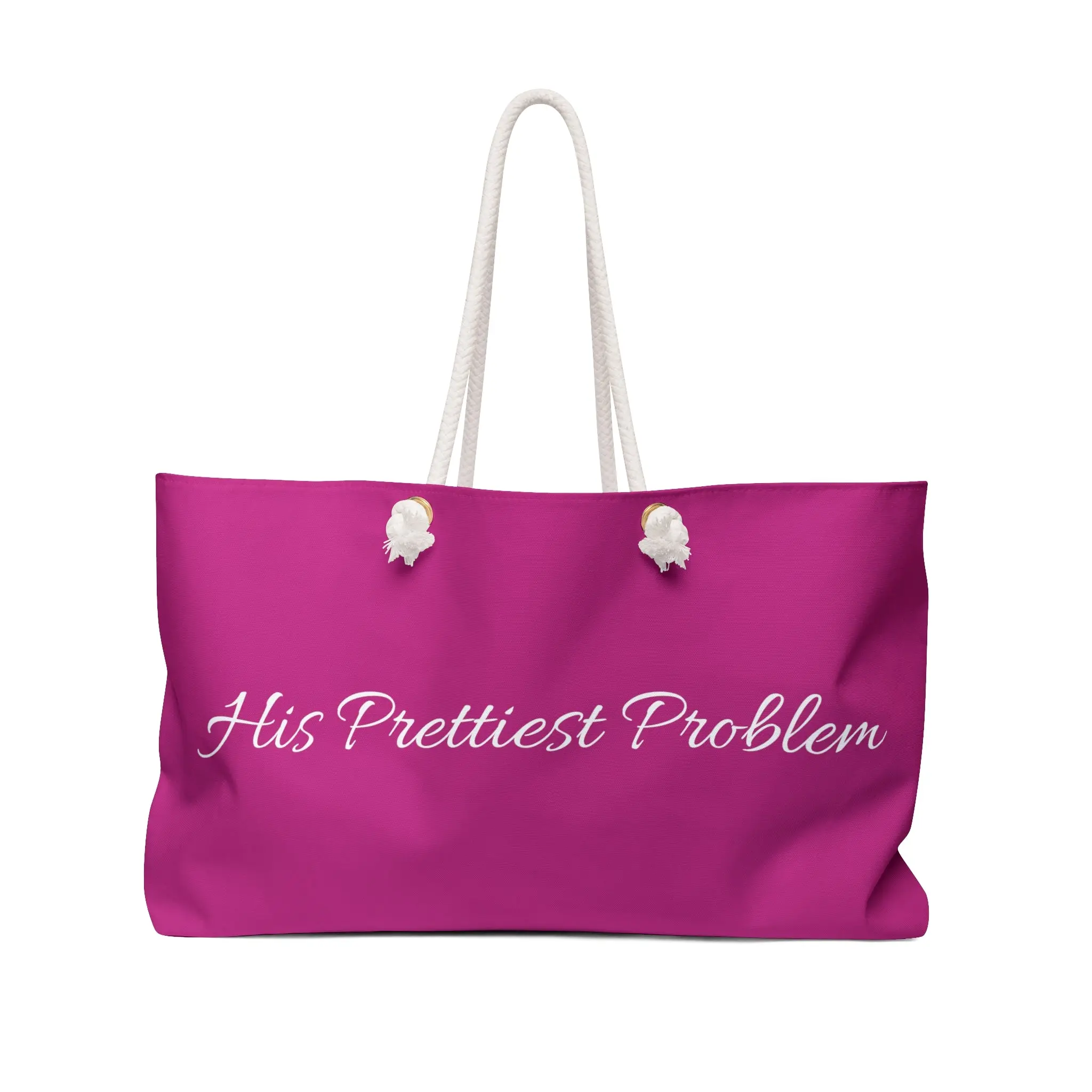 His Prettiest Problem Spinnanight Tote Bag