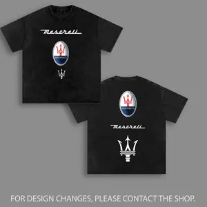Maserati B&G Washed Tshirt Biker Vintage Racing Streetwear, Motorcycle Graphic Hoodie Unisex, Designed for Motor Fans, Sportbike Culture, Speed Lovers & Urban Motorbike Style