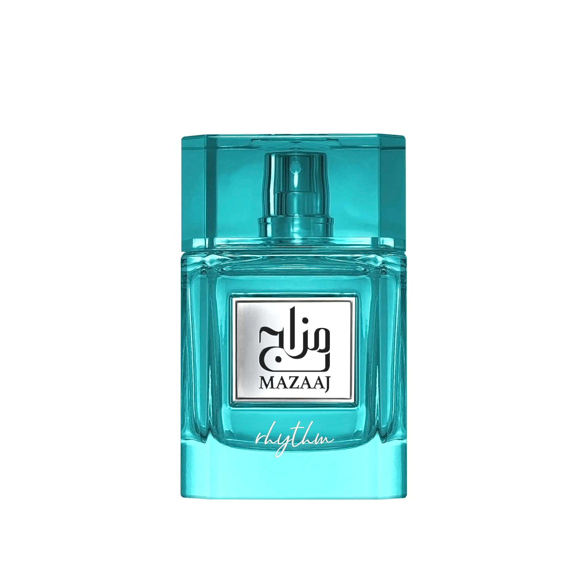 Zimaya Mazaaj Rhythm Eau de Parfum, 100ml (3.4 oz) – Unisex Fresh