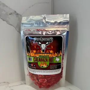 NEW LOOK RED POWDER HOT Pumpkin Seeds NEW LOOK RED POWDER HOT Pumpkin Seeds