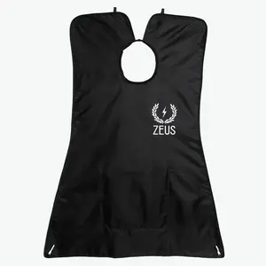 Beard Trimming Bib, Black