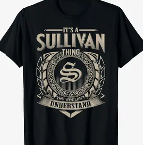 It's A SULLIVAN Thing You Wouldn't Understand Name Vintage T-Shirt RFD