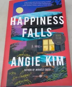 USED Book - Happiness Falls by Angie Kim by Angie Kim (Hardcover) - english