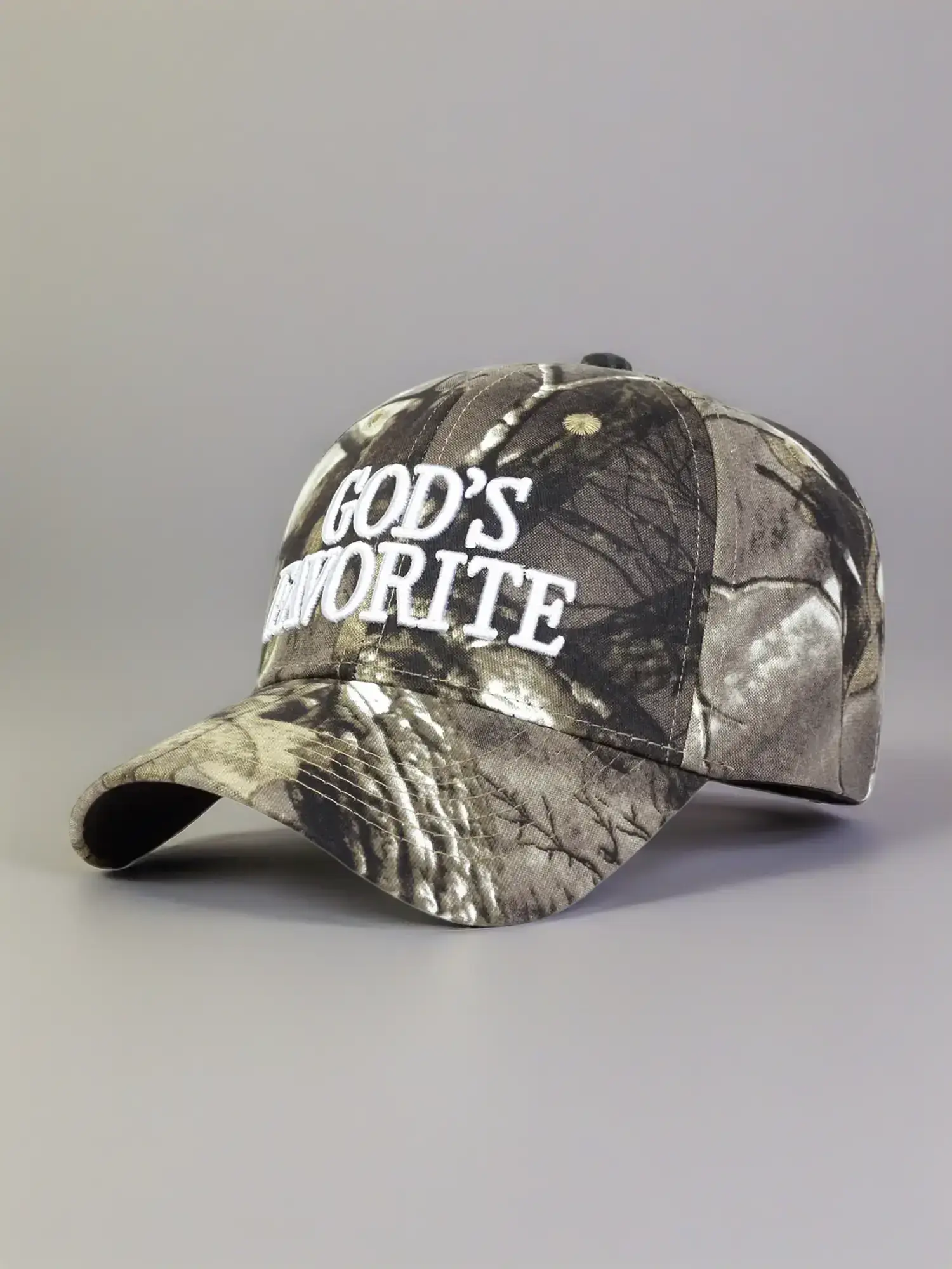 Camo Print Baseball Cap, Casual Outdoor Sports Hat for Men & Women, Adjustable Sun Protection Cap for Daily Wear, Camouflage Snapback Style Hat, Sports Outdoor Hats