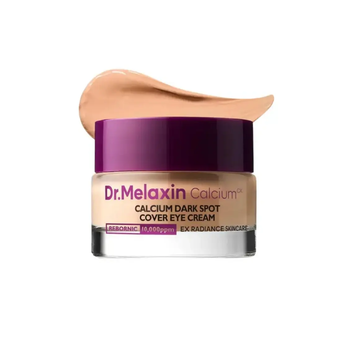 Calcium Dark Spot Cover Eye Cream 15g - Niacinamide & Calcium Gluconate Eye Cream for Dark Circles, Under Eye Bags & Sagging