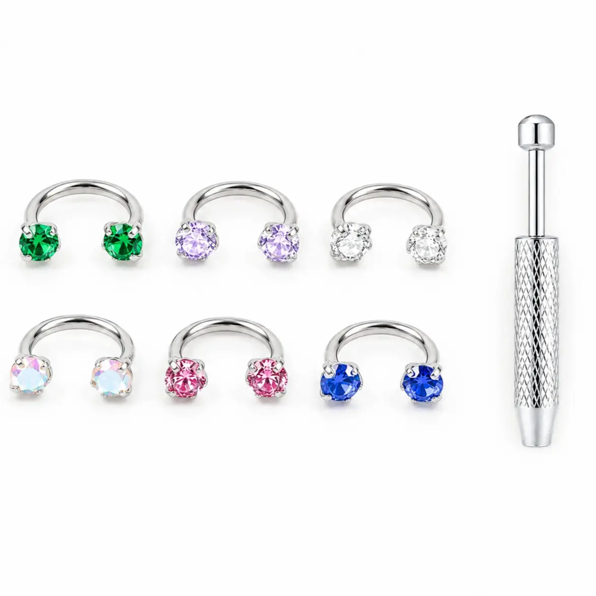 6PCS-Silvery