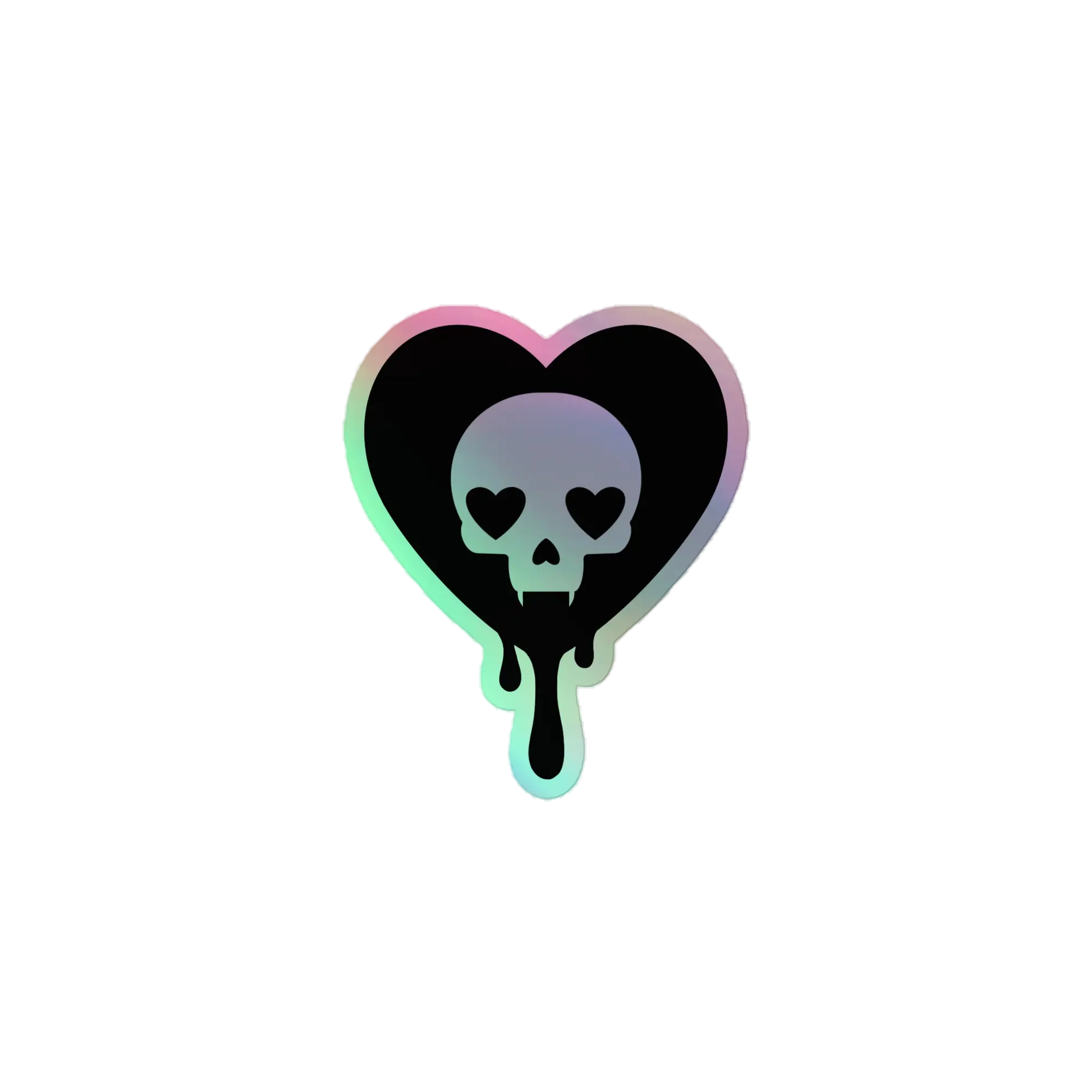 Holographic Venom Sticker