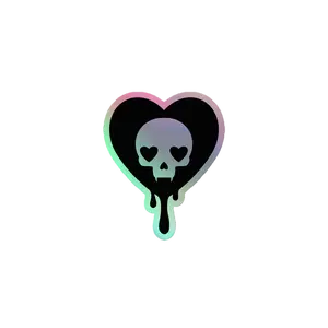 Holographic Venom Sticker