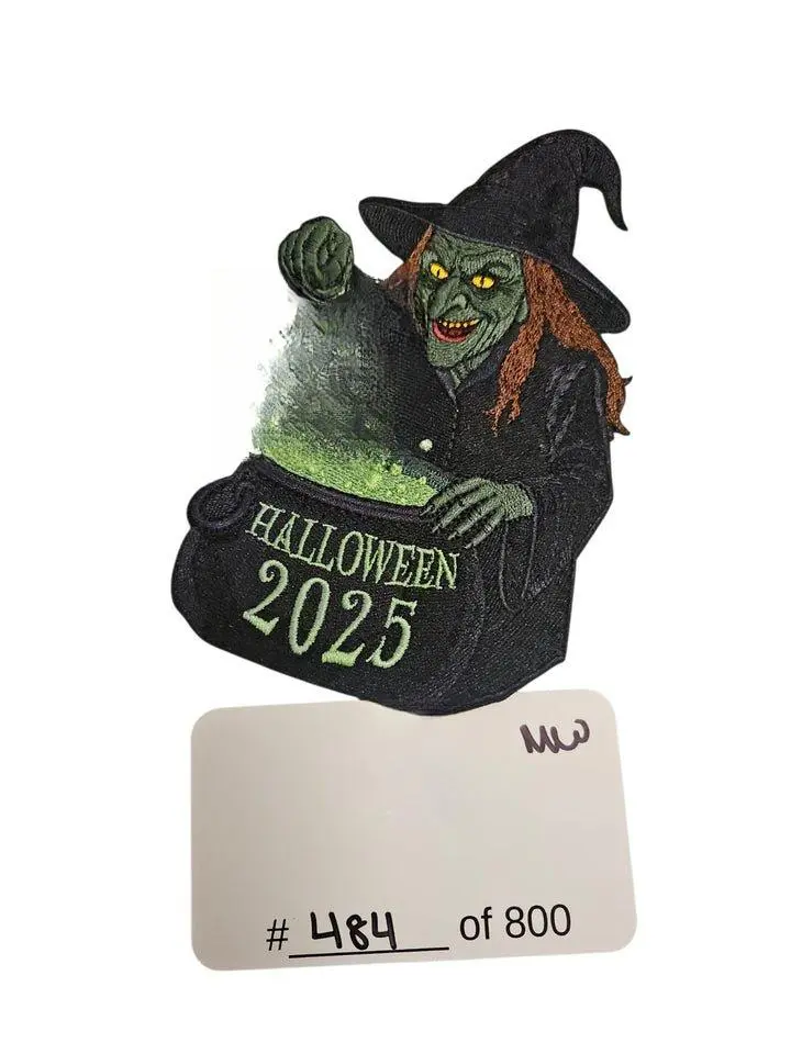 *Exclusive* Salem Police 2025 Halloween Patch