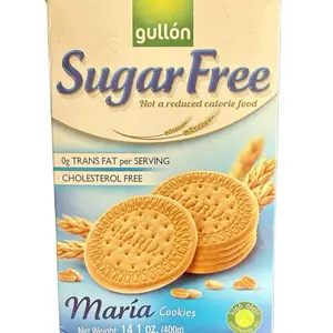 Gullón Maria Cookies - Sugar Free Shortbread Cookies 0g Trans Fat Per Serving Cholesterol Free 11.6 oz 330g