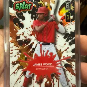 2024 Wild Card Splat James Wood 6/8 R/C
