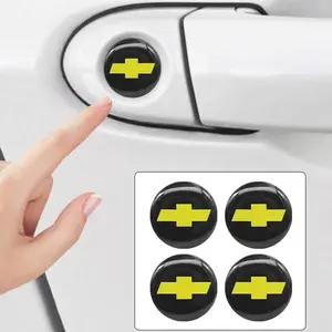 Chevrolet Keyhole Cover Protector, Dustproof & Oil Resistant, Long-Lasting Cleanliness for Chevrolet Models, Captiva, Cruze, Spark, Malibu, Trax, Car Accessories