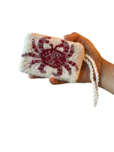 Decorated Hand-Embroidered Evil Eye Coin Purses – Unique Charm Wallets Full of Protection & Color