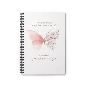 You Will Never Know Spiral Notebook - Ruled Line