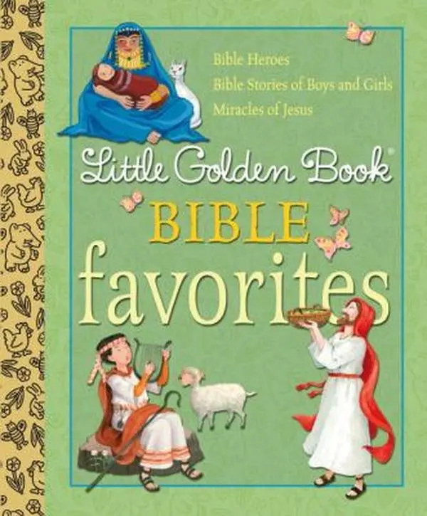 USED Book - LGB BIBLE FAVORITES by Christin Ditchfield (Hardcover) - english