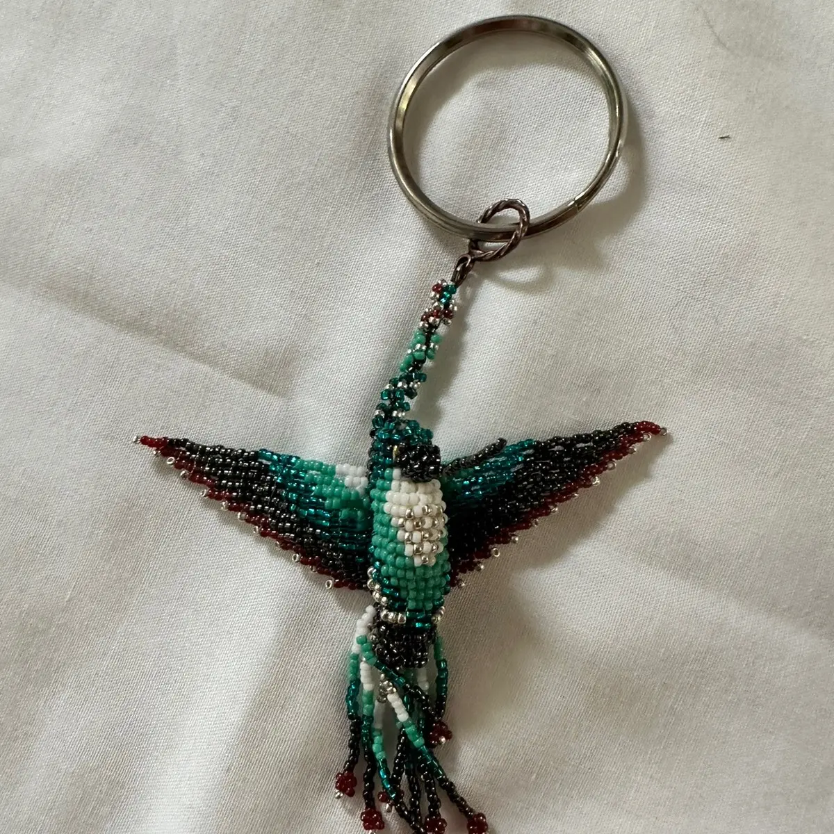 Hummingbird keychain