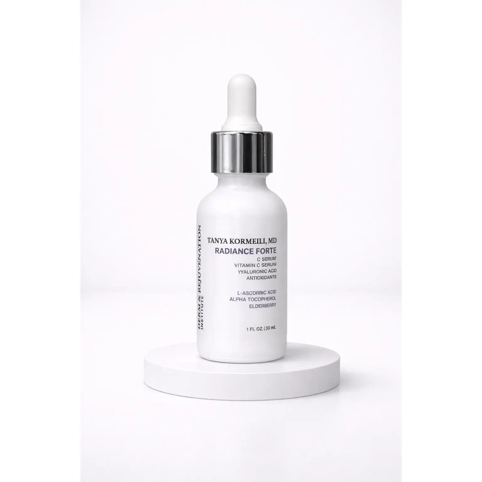 Radiance Forte CE Ferulic Vitamin C With Hyaluronic Acid, Elderberry and Resveratrol Antioxidants
