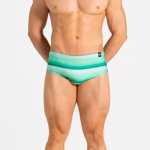 Abreu Men's Swim Brief: Classic | Jungle Fade