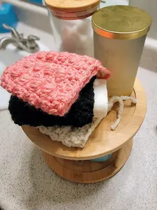 Cotton Crochet Soap Saver | Eco Friendly Soap Holder