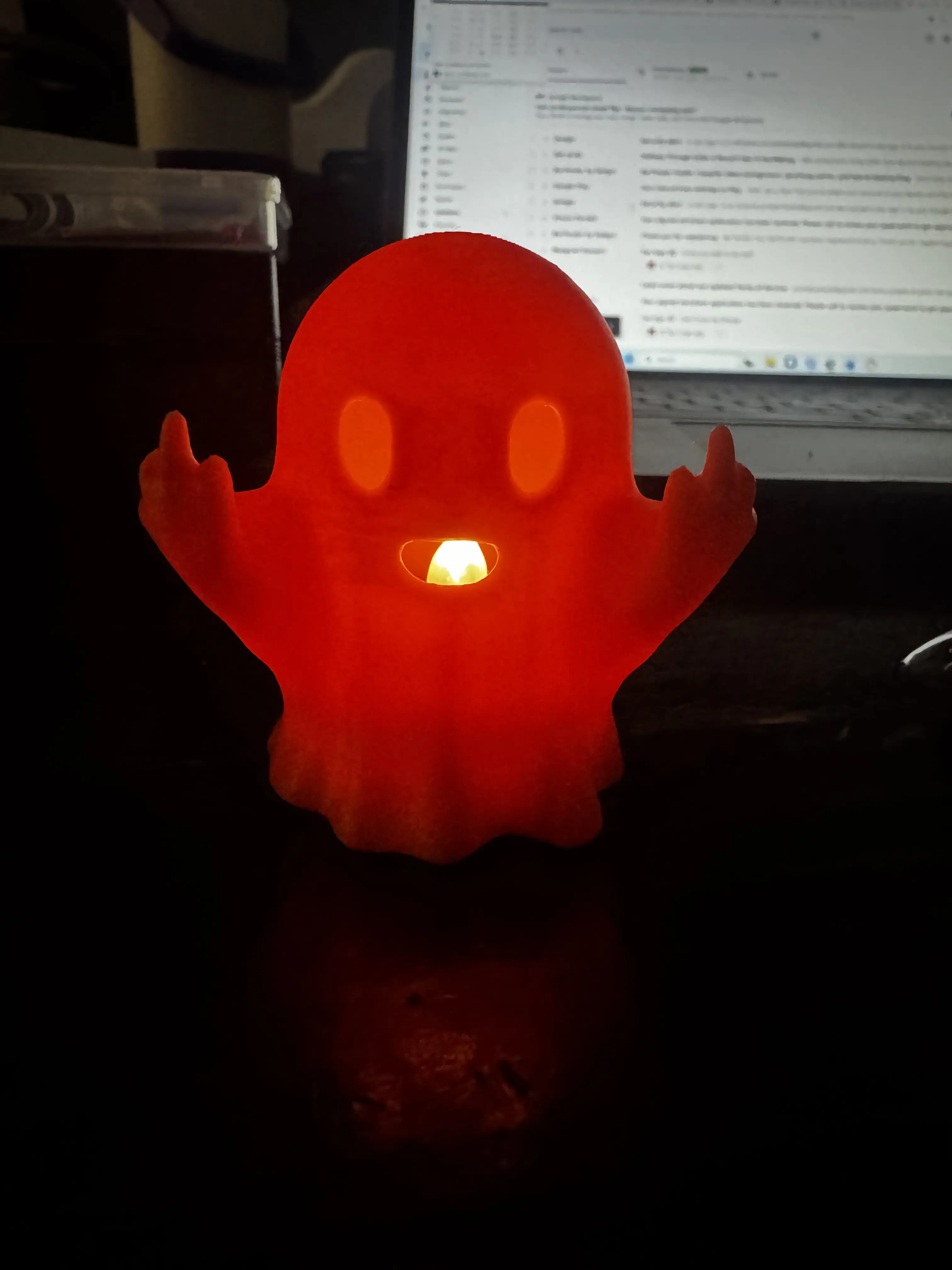 Middle Finger Ghost