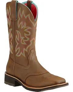 Ariat Women's Delilah Western Performance Boot Broad Square Toe - 10018676