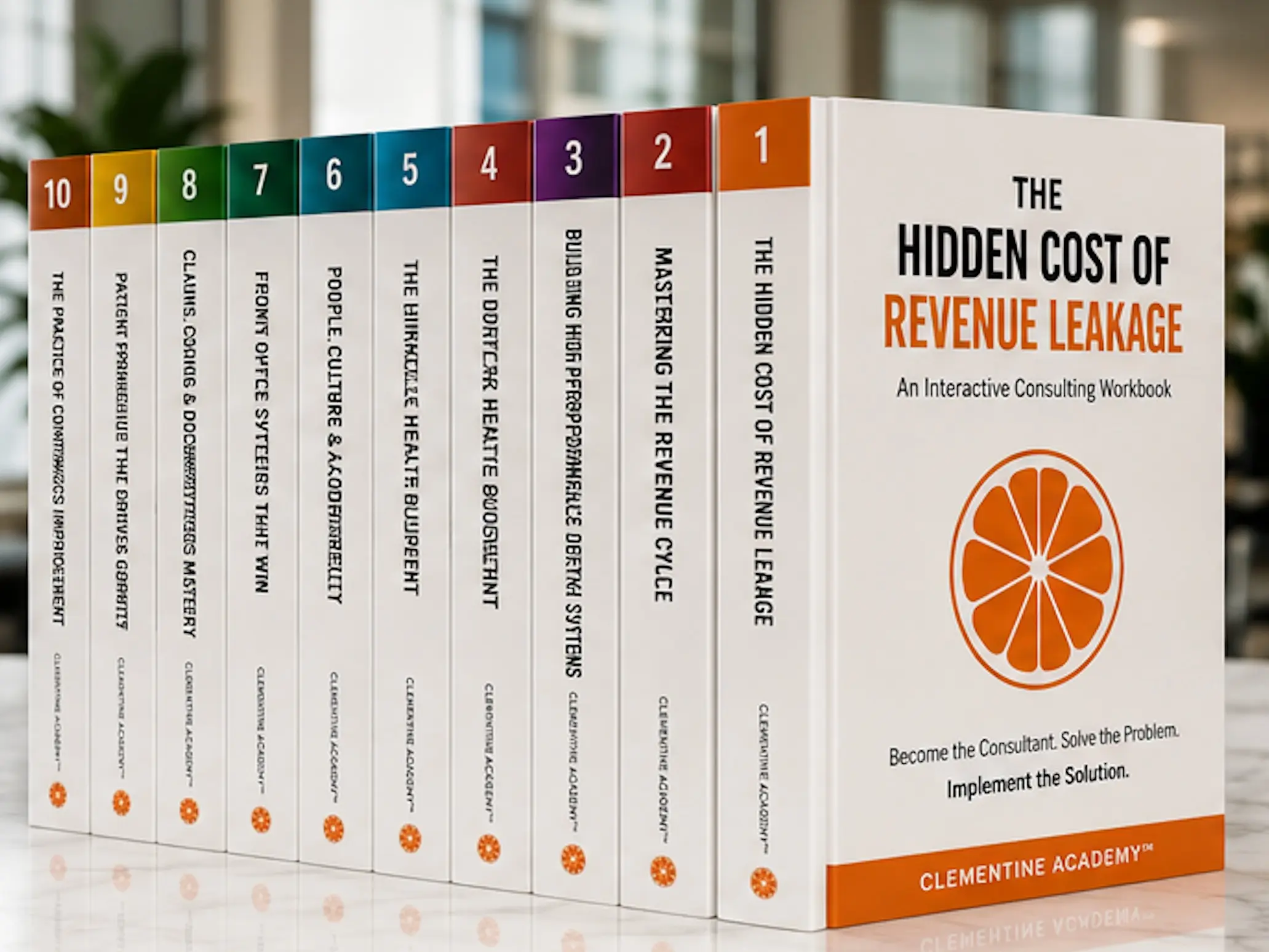 The Dental Revenue Recovery System | Clementine Academy Book 1 | Dental Practice Revenue Cycle Training Guide