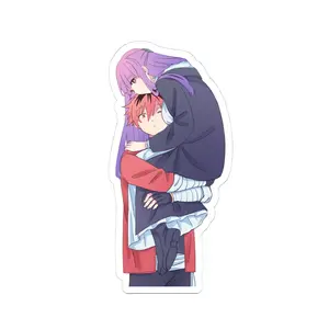 Frieren Beyond Journey's End Fern and Stark Manga Cute Anime Sticker Gift Otaku Weeb