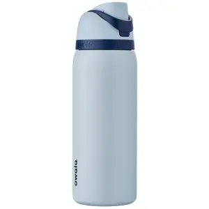FreeSip Stainless Steel Water Bottle, 32oz Blue