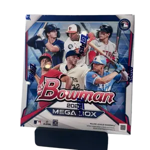 Topps 2026 Bowman Baseball Mega Boxes