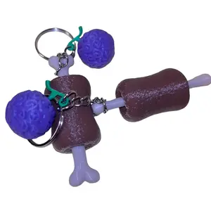 One Piece Anime Luffy Keychain