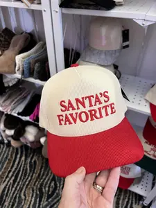 Santa's Favorite Hat