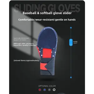 Teen Adult Right-Hand Universal Baseball Softball Sliding Gloves Outdoor Sports Sliding Gloves