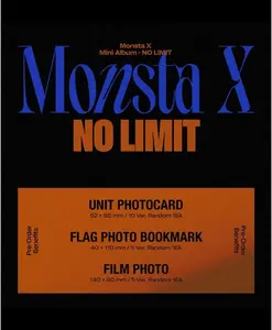 MONSTAX NO LIMIT 10th Mini Album VERSION 2
