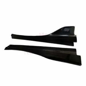 MCLAREN 720S  Dry Carbon Fiber V Style Back Side Skirt