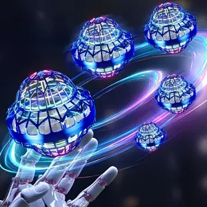 Flying Orb Ball Toy, Cosmic Globe Boomerang Hover Ball Galactic Fidget Spinner, Hand Drone Orbit, Cool Toys Gift for Boys Girls Teens Outdoor Toys