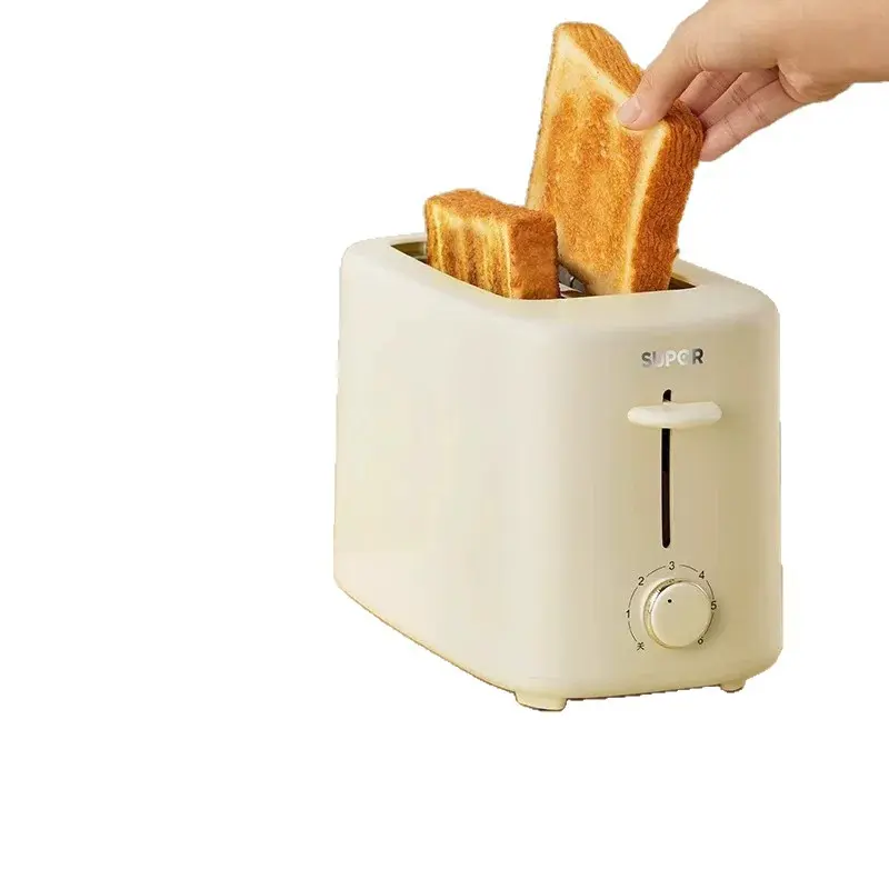 Multi-Function Automatic Toaster & Household Sandwich Maker for Bachelors, Compact Modern Shape, Detachable Crumb Tray, Fast Even Heating, Non-Stick Surface, Fully Automatic Operation for Home Kitchen Quick Breakfast Prep