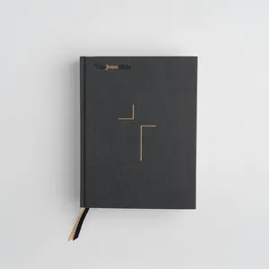 The Jesus Bible - ESV - Charcoal Linen