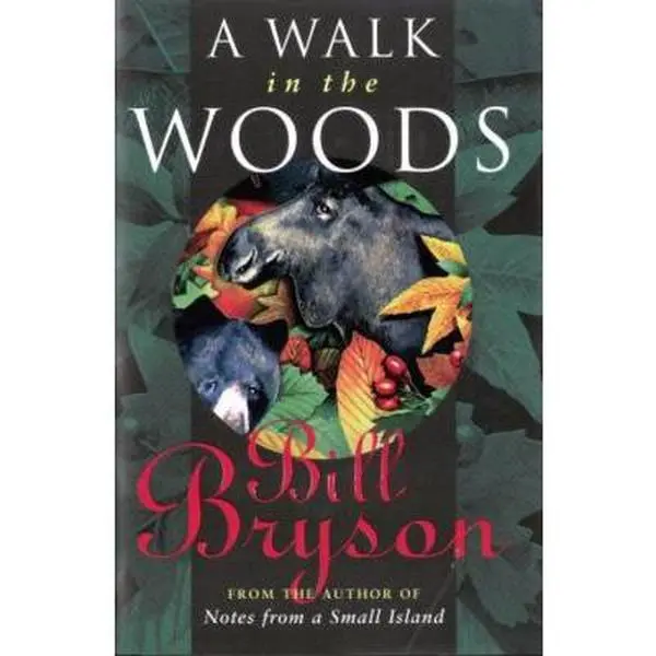 USED Book - A Walk In The Woods by Bill Bryson (Hardcover) - english
