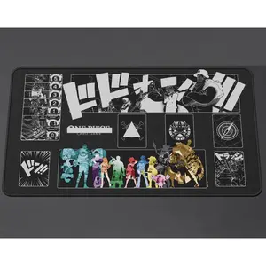 ANIME TCG Playmat For 1 Piecee, Anti Slip, Games Mousepad Play Mat